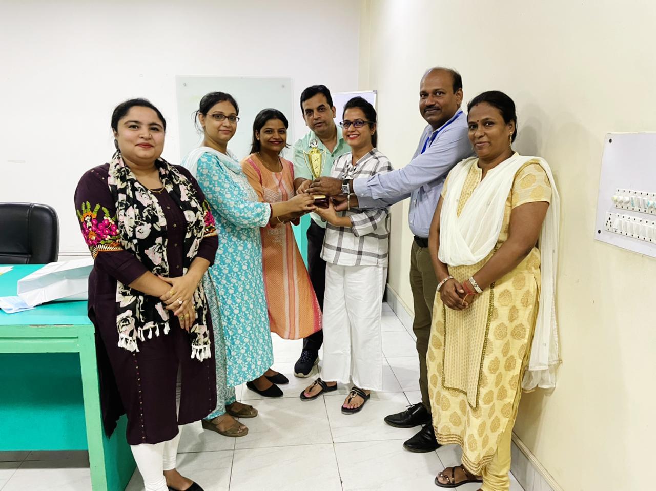 I Business Institute Greater Noida Industrial Visits photo 6